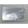Image 2 : 10 Oz .999 Silver GoldBull Bar