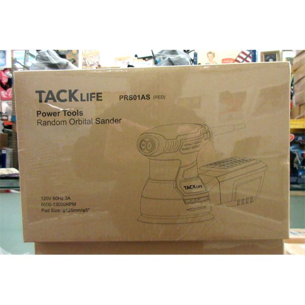 New Tacklife Random Orbital Sander