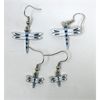 Image 2 : 24 New Pairs of A Everson Metal Dragonfly Earrings