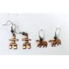 Image 2 : 24 New Pairs of A Everson Design Metal Earrings