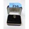 Image 2 : 10 KT Gold & 3 Diamond McDonald's Service Pin