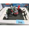 Image 1 : Assembled LEGO Boba Fett's Microfighter & Mini Figs