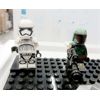 Image 2 : Assembled LEGO Boba Fett's Microfighter & Mini Figs