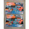 Image 1 : 2 New Nerf Elite 2.0 Guns - 6 Dart Drum