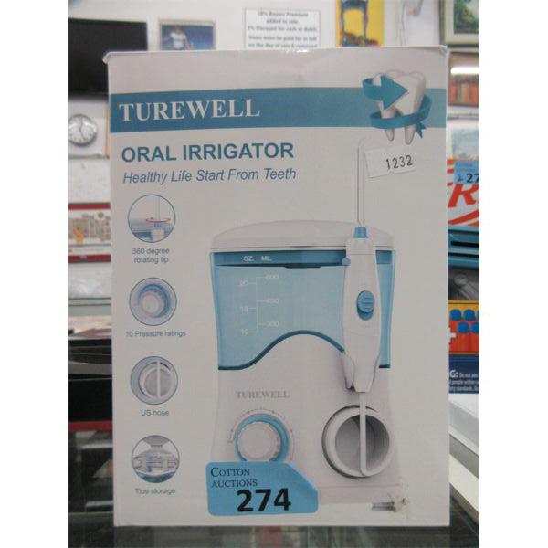 Turewell Oral Irrigator - 10 Pressure Settings