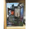 Image 1 : Set of 5 Solar LED Pathway Lights - Open Box