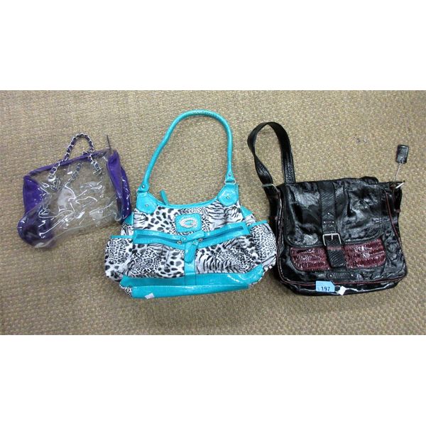 1 Guess and 2 Other Preowned Purses