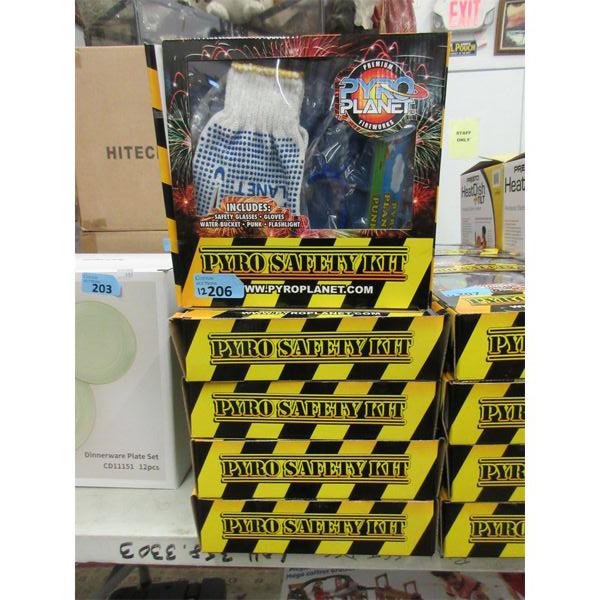 12 New Pyro Safety Kits for Fireworks