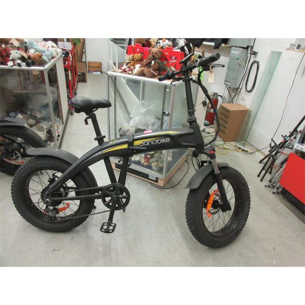 New Janobike Y10 Cruiser Fat Tire Electric Bike