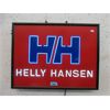 Image 1 : Illuminated Helly Hansen Advertising Sign