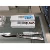 Image 1 : 5 New Folding Knives with 4" Blades - Black
