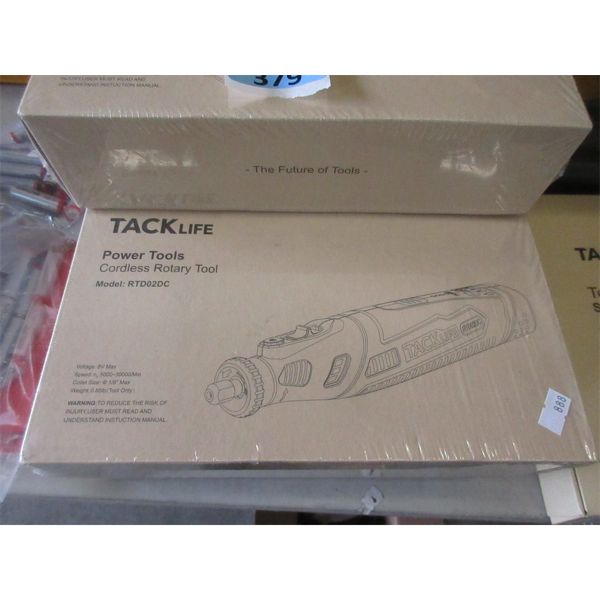 New Tacklife Cordless Rotary Tool