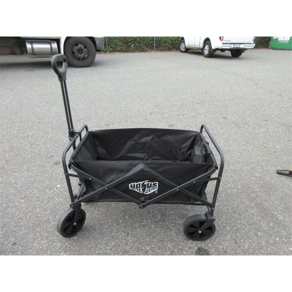 New Mount Grizzly Foldable Utility Wagon 