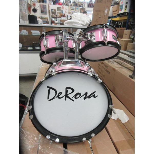 Pink DeRosa Child's Drums