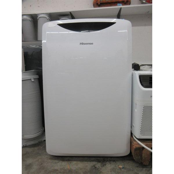 White Hisense Portable Air Conditioner