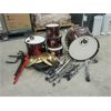 Image 1 : 5 Drums with Cymbals, Stands & More