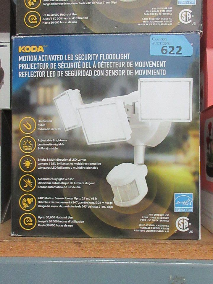 KODA Motion Activated LED Security Floodlight