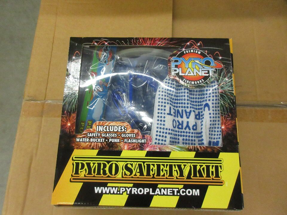 12 New Pyro Safety Kits for Fireworks