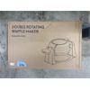 Image 1 : New Fohere Double Rotating Waffle Maker 