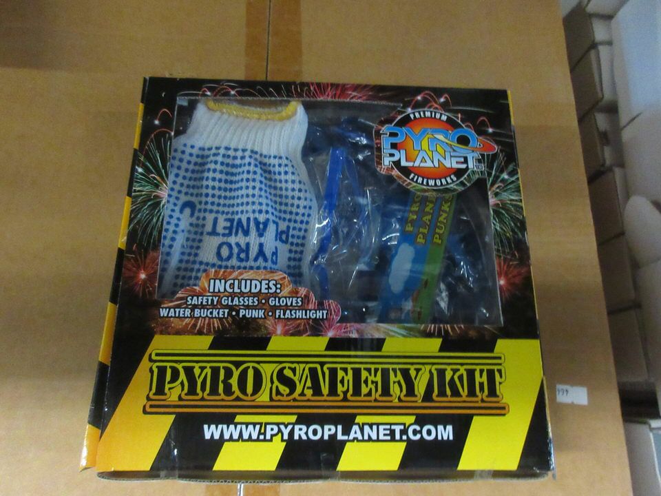 12 New Pyro Safety Kits for Fireworks