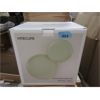 Image 1 : Set of 12 New Dinnerware Plates - Icy Green/Blue