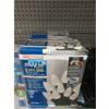 Image 1 : 2 Sets of 2 LED C6 String Lights - Warm White