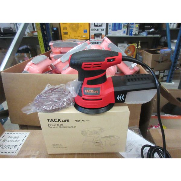 New Tacklife Random Orbital Sander