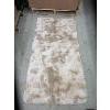 Image 1 : New Beige Slip Resistant Fluffy Mat - 64" x 33"