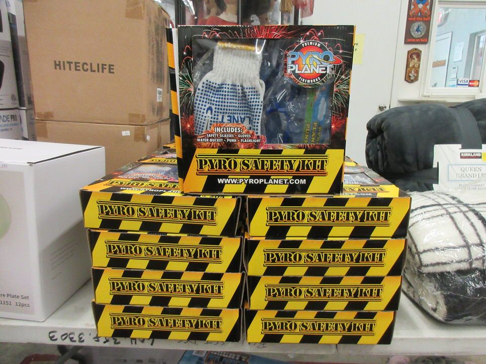 12 New Pyro Safety Kits for Fireworks
