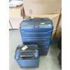 Image 1 : Swiss Gear Navy Blue 2 Piece Luggage Set