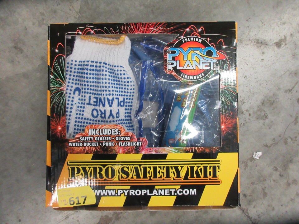 12 New Pyro Safety Kits for Fireworks