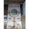 Image 1 : Rechargeable Magnifying LED Vanity Mirror 