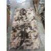 Image 1 : New Brown Slip Resistant Fluffy Mat - 64" x 33"