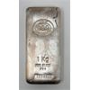 Image 2 : 1 Kilo .999 Silver JBR Ethically Sourced Bar 