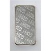 Image 2 : 10 Oz .999 Silver Johnson Matthey Half Stamped Back Bar 