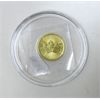 Image 2 : 1/10 Oz .9999 Fine Gold 2023 Canada Maple Leaf Coin 