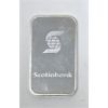 Image 2 : 1 Oz .999 Silver Scotiabank Investor Bar 