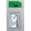 Image 1 : 1 Oz .999 Silver Eagle Silverstone Bar 