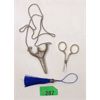Image 1 : 2 New Shwakk Chatelaine Embroidery Scissors 