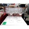 Image 1 : 2 New 4 Piece Slanted Red Wine Glasses