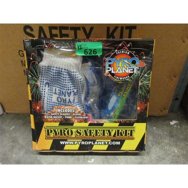 12 New Pyro Safety Kits for Fireworks