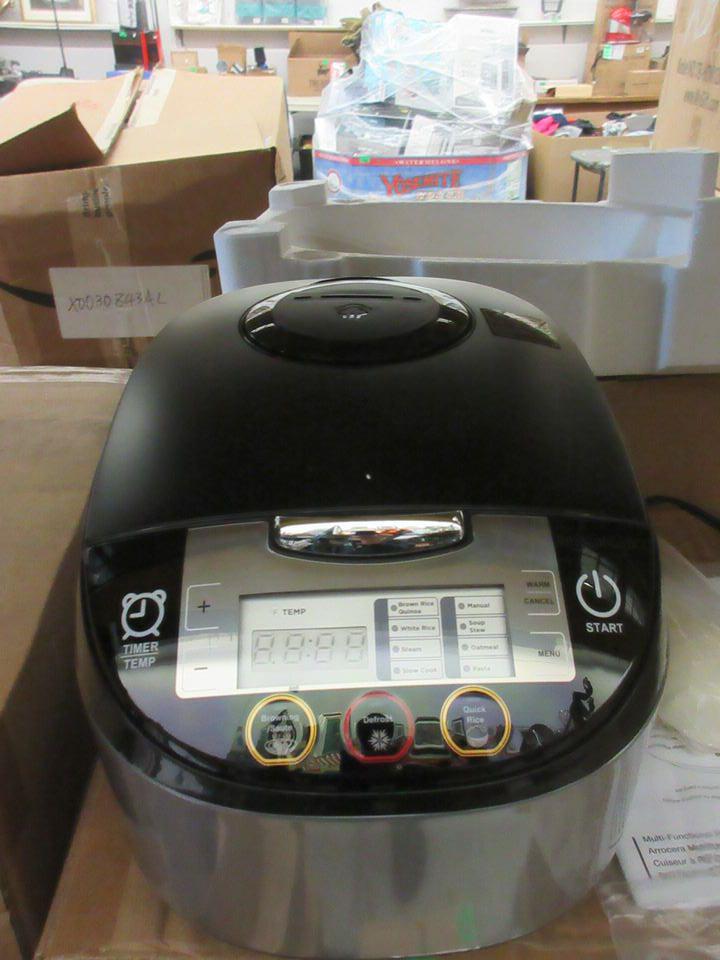 New Multi-Function Rice Cooker by Amazon Basics