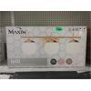 Image 1 : Maxim "Lolli" 3 Light Vanity - Open box 