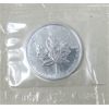 Image 2 : 10 x 1 Oz .9999 Silver 2002 Maple Leaf Coins - Uncut Sheet 