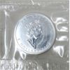 Image 3 : 10 x 1 Oz .9999 Silver 2002 Maple Leaf Coins - Uncut Sheet 