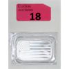 Image 1 : 1 Oz .999 Silver American Flag 2-Sided Bar 