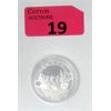 Image 1 : 1/2 Oz .9999 Silver 2014 O' Canada Skiing Coin 
