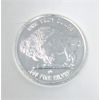 Image 2 : 1 Oz .999 Silver Liberty/First Nations Round