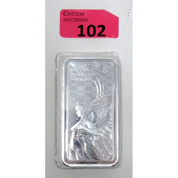 10 Oz .999 Silver 2022 St. Helena Legal Tender Bar