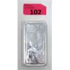 Image 1 : 10 Oz .999 Silver 2022 St. Helena Legal Tender Bar